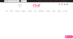 Desktop Screenshot of orlijewellery.com